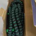 50 ft Expandable Garden Hose - Superior Strength 3750D - 4 -Layer Latex Core - Expanding Water hoses - Extra Strong Brass Connectors/Storage Bag