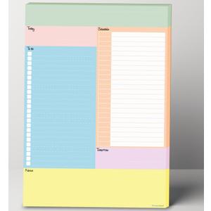 5 x To Do Notepad Today Daily Work Planner Multi-Use Busy Day Meal Planning Note Time Baby Daily Log Undated Habit Tracker Agenda Undated Business Work Journal Accessories Appointment Book Checklist Goal Setting Focus ADHD Tools Notebook Busy Checklist Desk Calendar Time Schedule Management Assistance Organizer 7" x 10" 100gsm 62 Sheets Priority Weight Checker Teacher Teens Junior Children Nurse Classroom Assistent Reminder Routine Kindergarten Homework College Homeschool Productivity Morning Workout Scheduler Grocery list Memo Notebook Office Desk Accessories Office Supplies My Desk pad Terminal list Positivie Thinking Organizer Travel Packing List Call Business