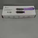 Hot Air Brush, Aima Beauty Salon One-Step Hair Dryer and Volumizer, 4-in-1 Hair Dryer Brush, Hair Styling Tools, Purple-Round