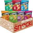 PopCorners Popped Corn Chips, 7 Flavor Variety Snack Pack, 1 oz Bags, (20 Pack), Gluten Free, No Artificial Colors, No Artificial Flavors (EXP 05/04/27)