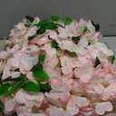 ZINHO 60 Branches Wisteria Hanging Flowers, Artificial Pink Wisteria Flowers Garland for Wedding Arch Ceremony Party Garden Home Backdrop Decor