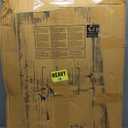 Winsome Lucca Snack Table, 22.83"W x 25.79"H x 15.67"D, Walnut