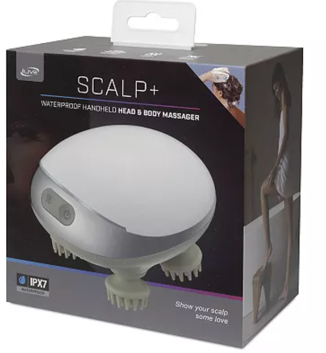 ILIVE SCALP PLUS HEAD/BODY MASSAGER