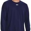 Under Armour Team Tech Long Sleeve T-Shirt With Custom ScreenPrint (Large)