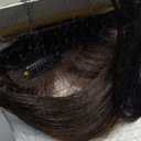 Wispy Bangs Hair Clip Human Hair, Human Hair Clip in Bangs, Wispy HairPieces, No Tangle & Smooth, 11g #02 Dark Brown