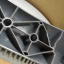 MAN 20-Inch Floor Fan, Gray and Black, High-Velocity Air Circulator, Adjustable Tilt, Indoor Cooling
