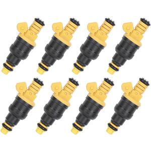 SCITOO 8Pcs 1 Hole Fuel Injectors fit for for 1988-1991 for Ford for E-250 Econoline Club Wagon, for 1988-1992 1995-1996 for Ford for E-350 Econoline 0280150718 0280150939 0280150909 SCITOO 8Pcs 1 Hole Fuel Injectors fit for for 1988-1991 for Ford for E-250 Econoline Club Wagon, for 1988-1992 1995-1996 for Ford for E-350 Econoline 0280150718 0280150939 0280150909