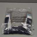 Nautica Women's Cotton Boyshort Underwear Set, 5-Pack (X-Large, Nocturnal Navy/White/Blue Sage/Volcano Ash/Nt Blue Dot)