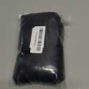 Invisible Hair Nets for Long Hair, 100 Pcs 18-46 inch Black Elastic Mesh for Women Wigs Hair Bun Food Service