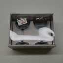 Tabletops Gallery 2 Piece Coupe Glass Set - Gray
