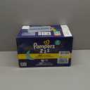 Pampers ZZZ Overnight Diapers, Size 3 (16-28 lbs), 66 Count, Nighttime Protection Disposable Baby Diaper, Night Time Leak and Skin Protection