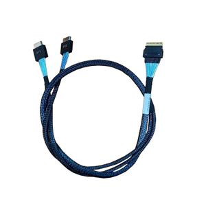8X to 2* 4X,- 74pin to 2*- 36pin Cable 80cm(Broadcom MPN 05-60001-00CBL-SAST-1154-85)
