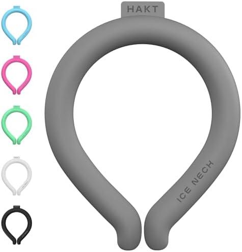 Pack of 2 Neck Cooling Tube, Cooling Wrap for Summer, Reusable Ice Ring Neck Cooler for Heat Outdoor Sports,Outdoor Workers