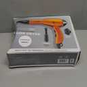 Infiniti PRO CONAIR Hair Dryer with Diffuser, Professional AC Motor, Tourmaline Ceramic Technology Blow Dryer, Includes Concentrator and Blowout Brush, Orange