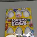 Dan&Darci Easter Egg Squishy Painting Kit - Arts & Crafts for Girls and Boys - Kids Art Activities - Craft Gift for Kid Ages 6 7 8 9 10 Year Old Girl Gifts - Decorate 6 Slow Rising Squishies