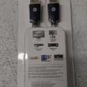 GE Home Electrical 4K HDMI Cable, 3 ft. HDMI 2.0 High Speed 18 Gbps with Ethernet, 4K 60Hz, 1440p 1080p 120Hz, HDR, for HDTV, Streaming, Blu-ray, Gaming, PS4 Pro PS5 Xbox, 34474