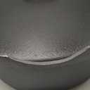 Cuisiland Seasoned 12 Quart DIA 14IN Cast Iron Dutch Oven lip lid