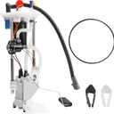 Electric Fuel Pump Assembly w/Sending Unit Compatible with 2001 2002 2003 Mazda B2300 B3000 B4000, Ford Ranger (2.3L L4, 3.0L 4.0L V6), Replaces E2293M