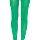 Leg Avenue Women's Nylon Spandex Tights (Green)