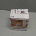 Mini Karaoke Machine, Portable Bluetooth Karaoke Speaker with 2 Wireless Microphones and Party Lights for Kids and Adults, Birthday Gifts for Girls Boys Family Home Party (Black 2 Mics)