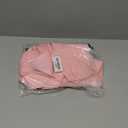 Fit Geno Posture Corrector for Women: Adjustable Lightweight Upper Back Brace for Neck Shoulder & Upper Back Pain Relief - Improve Posture Correct Hunchback Slouching Kyphosis Invisible Under Clothes (XS/S Under Bust 26"-37") (Pink)