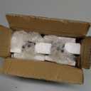 Autumn Alley Farmhouse Bathroom Decor White Hooks, Towel, Coat, and Robe Hooks for Bathroom Farmhouse Wall Mounted, Rustic Wall Decor, 4 Pack, White