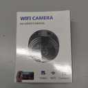 Indoor Security Camera, 150 Degree Viewing Angle 1080P Wireless WiFi Camera with HD Night Vision for Home Outdoor Sports