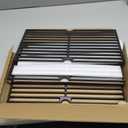 Grill Replacement Parts for Brinkmann 810-2511-S 810-2512-S 810-2410-S 810-2411-S, Replacement for Brinkmann Grill Grates 810-2511-S, for 810-2512-S Grill Grates, for Brinkmann 810-2511-S Grates