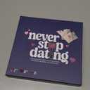 Never Stop Dating - The Ultimate Romantic Date Night Activity Game for Couples - Awesome Gift for Boyfriend, Girlfriend, Husband, Wife, Partner, Engagement or Anniversary. Keep The Spark Alive!
