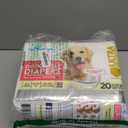 Paw Inspired 20ct Disposable Dog Diapers | Female Dog Diapers Ultra Protection | Diapers for Dogs in Heat, Excitable Urination, or Incontinence (X-Large)