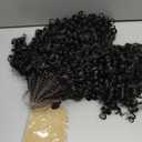 Fancy Hair Cornrow with Curly Hair Wig HD Lace Front Braided Wig with Baby Hair Pre Plucked Glueless Transparent 13x4 Inch Lace Frontal Wig for Black Women, 16