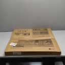 Art3d Drop Ceiling Tiles 24x24, 12 Sheets PVC Decorative Glue up Ceilng Panels 2x2, White