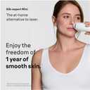 Braun IPL Mini, SilkExpert Mini, IPL Hair Removal for Women and Men, Permanent Laser Hair Reduction At-Home, IPL1115