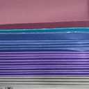 Amazon Basics Hanging File Folders, Sturdy, Letter Size, 25-Pack, Assorted Jewel-tone Colors