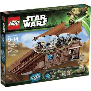 LEGO Star Wars Jabbas Sail Barge 75020