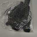 Yahi Red Light Photon Facial & Neck Mask with Remote Control, 7 Custom Modes with Infrared, Portable & Rechargeable with Timer for Home Use, 175 HighDensity Light Beads, Black