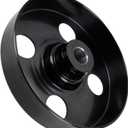 OEM 8972414162 Vacuum Pump Pulley Replacement for 1995-2019 Isuzu NPR HD Gas V8 L96 LQ4 L31 LQ4 L05 L96 LQ4