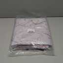 Chinoiserie Mahjong Mat Pink White Floral Design 31.5 x 31.5 Inch Gaming Mat with Black Carrying Bag Rubber Anti Slip Noise Reduction Table Cover for Mahjong Poker Board Games Dominoes Tile Card Game