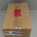 iDesign Square Tissue Box Cover for Bathroom Vanity, Countertop, or Office - Set of 2 - Black