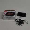 TIMEX Alarm Clock with USB Charging