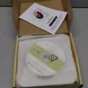 CD Player Portable Bluetooth 5.1 Desktop CD Player with HiFi Sound Speakers,Remote Control,Dust Cover,LED Display,Boombox FM Radio,USB/AUX for Home,Kids (White)