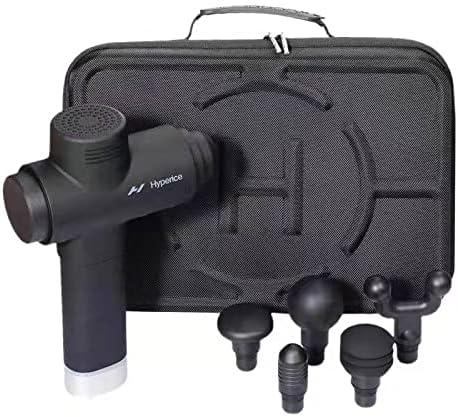 BUBM Case for Hypervolt 2 Pro/Hypervolt Plus with 5 Head Attachments,Waterproof Shock Resistant Carrying Case for Hyperice Hypervolt Massage Device