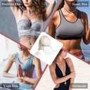 Silicone Bra Inserts Push Up 32A, Bra Pads Inserts (White 36/38 B/C)