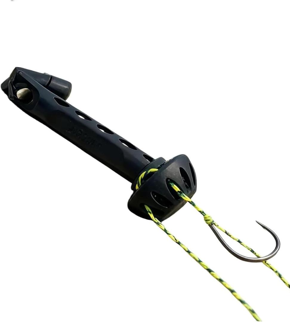 5 x Fly Fishing Magnetic Fly Threader, Fishing Accessory to Easily Rig Small Flies Make Fly Tying Simpler, Works with Most Hooks, tippets, and Fly Style