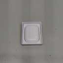 Jinstyles Charging Case Replacement for AirPods Pro 1st & 2nd Generation - Wireless Charger Case with Bluetooth Pairing Sync Button (Earbuds Not Included) - White