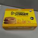 Honey Stinger Organic Honey Waffle, Energy Stroopwafel for Exercise, Endurance and Performance, Sports Nutrition for Home & Gym, Pre and Post Workout, Box of 16 Waffles, 16.96 Ounce (Pack of 16)
