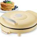 Bear 11.8'' 1500W Electric Smokeless Indoor Grill with Adjustable Temp, Quesadilla Maker Nonstick Pan for Breakfast, Lunch, Dinner