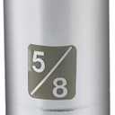 5/8-inch Magnetic Spark Plug Socket 3/8-inch Drive 6-Point Powerful Magnet Retains Spark Plugs Chrome Vanadium Steel