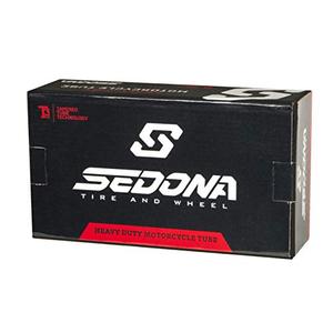 Sedona Tapered Heavy Duty Tube (Rear / 4.00/4.60-17) Compatible with 87-18 Kawasaki KLR650