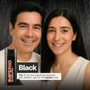 IMPERIO Hair Building Fibers for Thinning Hair - 26g Premium Hair Fibers for Women & Men in Hairdresser Quality - Hair thickening in less than 20 seconds (Black)
